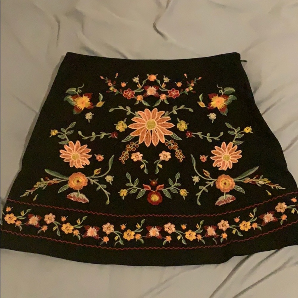 Francesca’s Mini Skirt